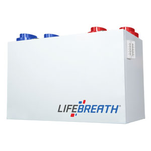 lifebreath heat recovery ventilators (HRV)