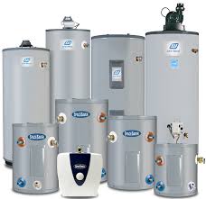 Group of water heaters