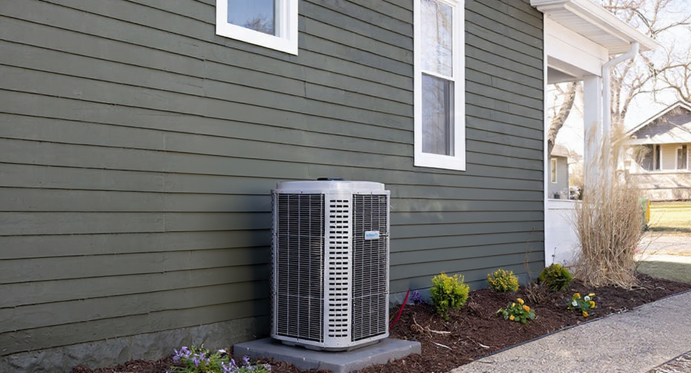 comfortmaker ac installed